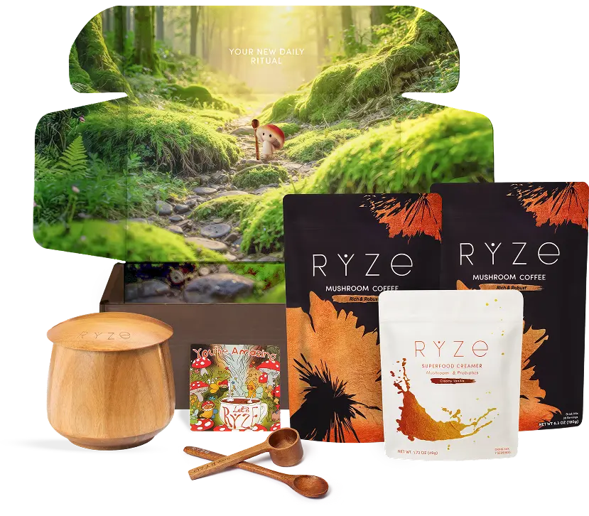 RYZE Ritual Set Dark Roast (90 Day Plan) - SXM4