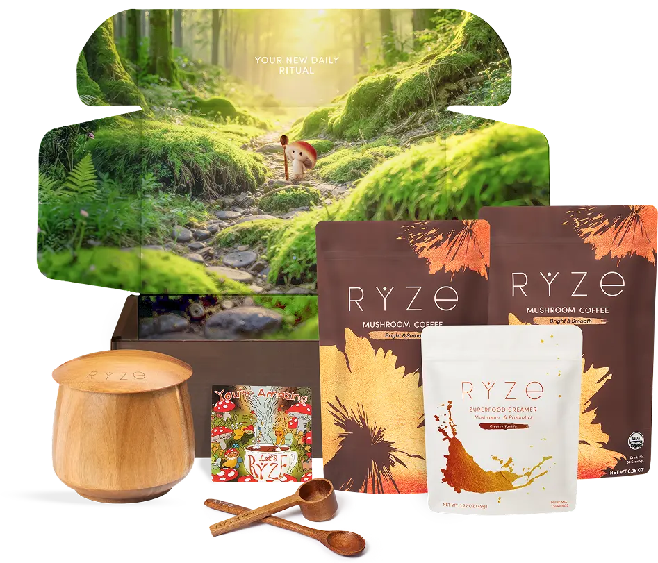 RYZE Ritual Set (90 Day Plan) - 74FA