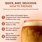 Pumpkin Spice Superfood Creamer Add-On (SPECIAL PRICING) - MOQF