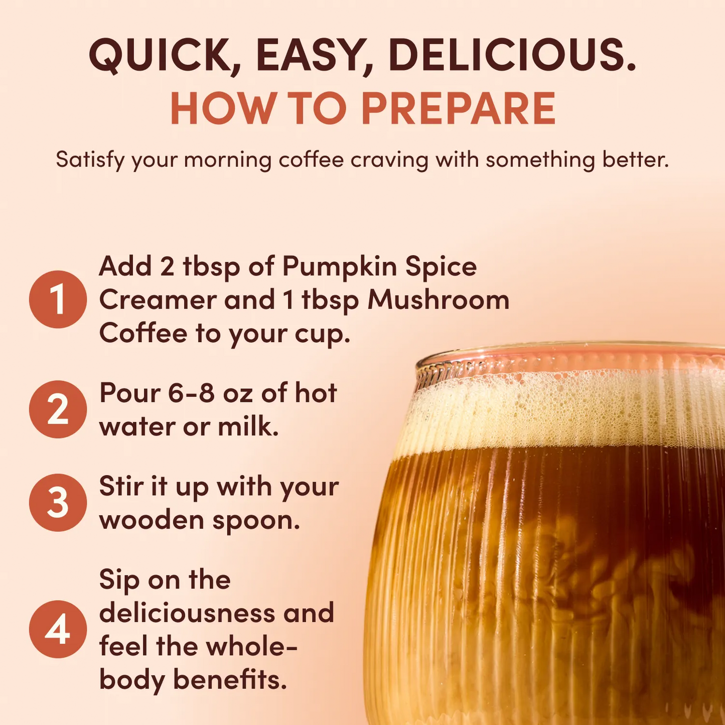 Pumpkin Spice Superfood Creamer Add-On (SPECIAL PRICING) - MOQF