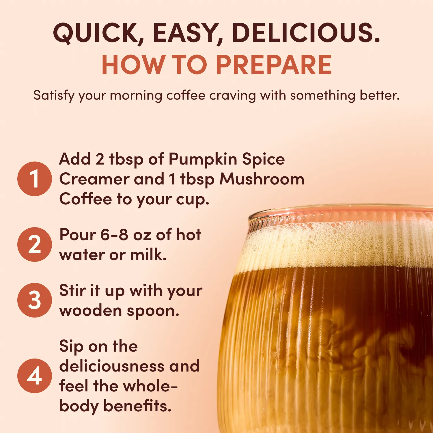 Pumpkin Spice Superfood Creamer Add-On (SPECIAL PRICING) - MOQF