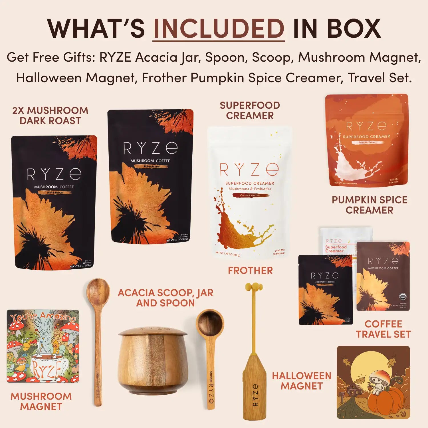 RYZE Ritual Set Dark Roast (90 Day Plan) - SXM4
