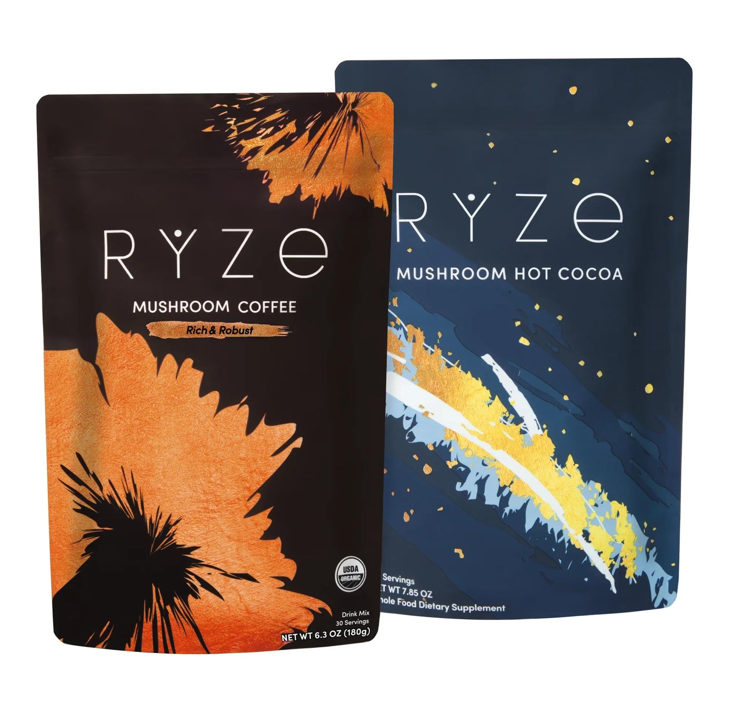 RYZE & Rest: Dark Roast + Cocoa - BWE7
