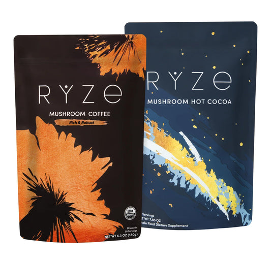 RYZE & Rest: Dark Roast + Cocoa - BWE7