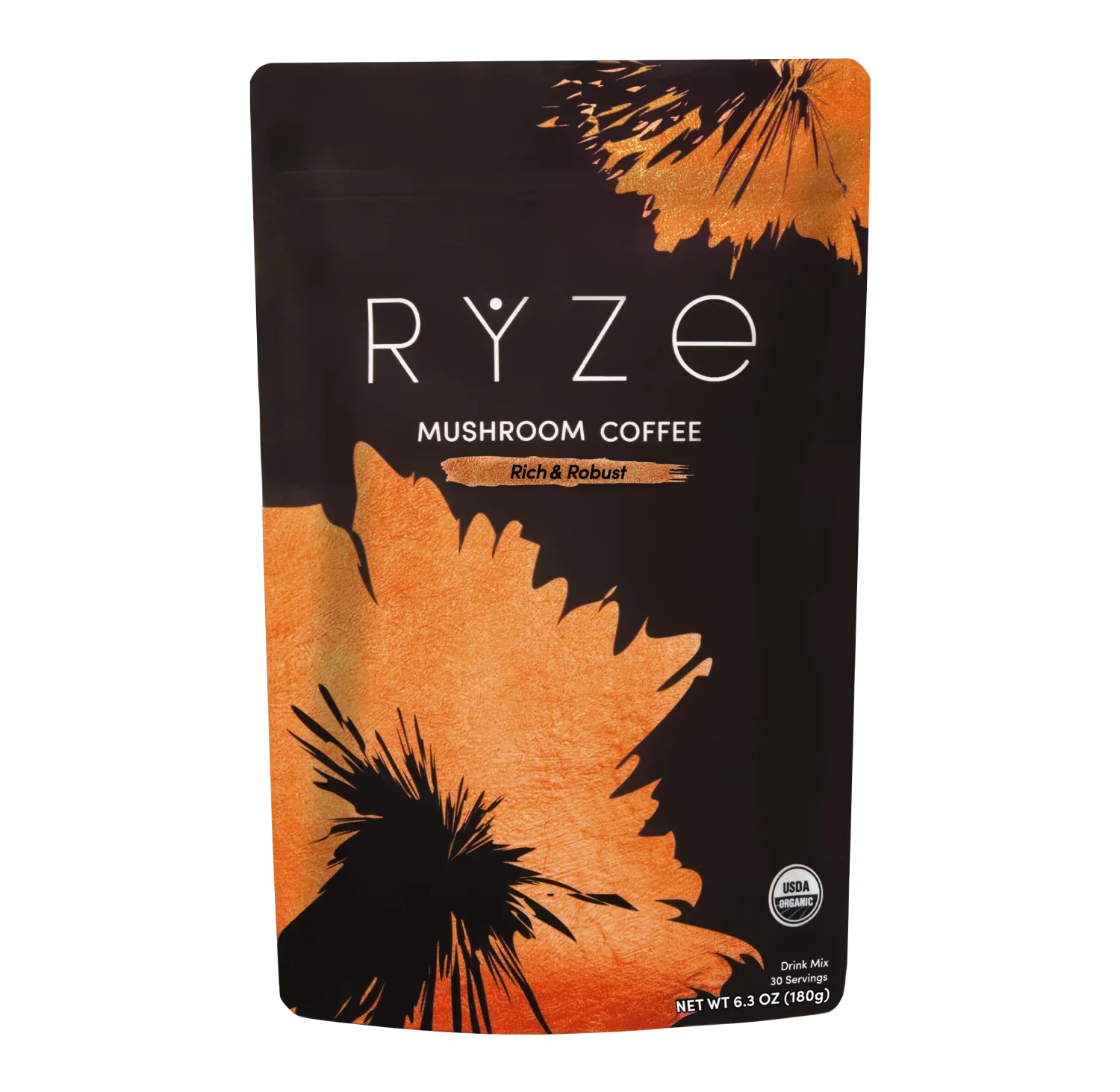 Mushroom Coffee Dark Roast: 30 Servings - T7R5