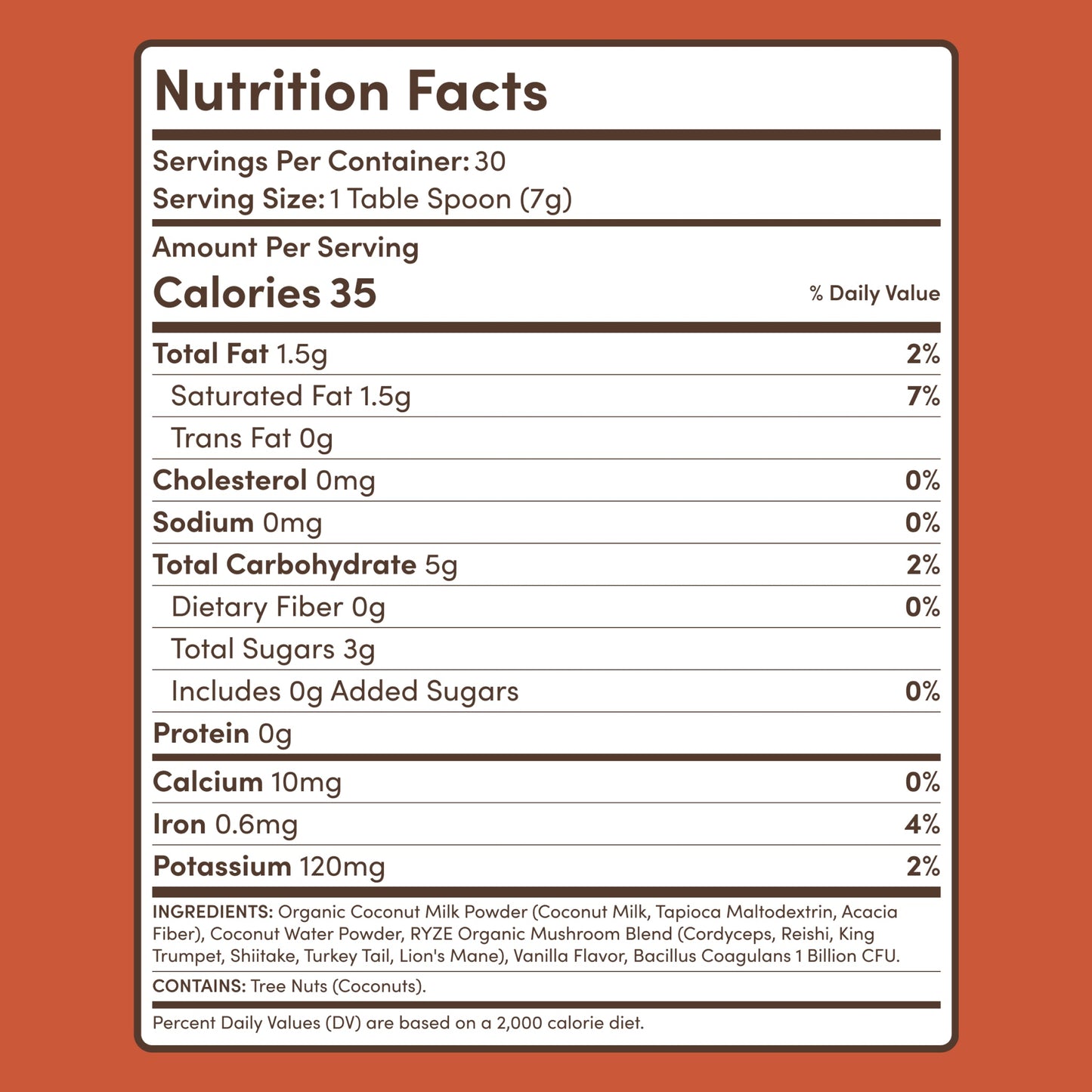 Superfood Creamer (30 Servings) - 8M11