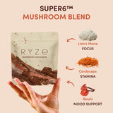 Mushroom Chocolates Rye (15 pieces) - 9K8A