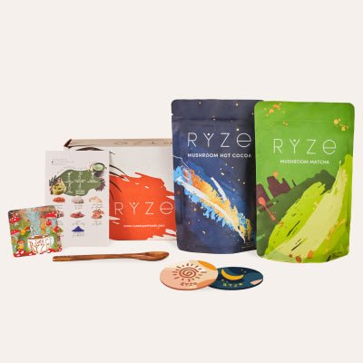 Day + Night Bundle (Matcha + Cocoa) - A6FT