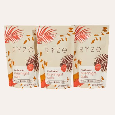 Get Mushroom Overnight Oats 50% OFF! - P9OH