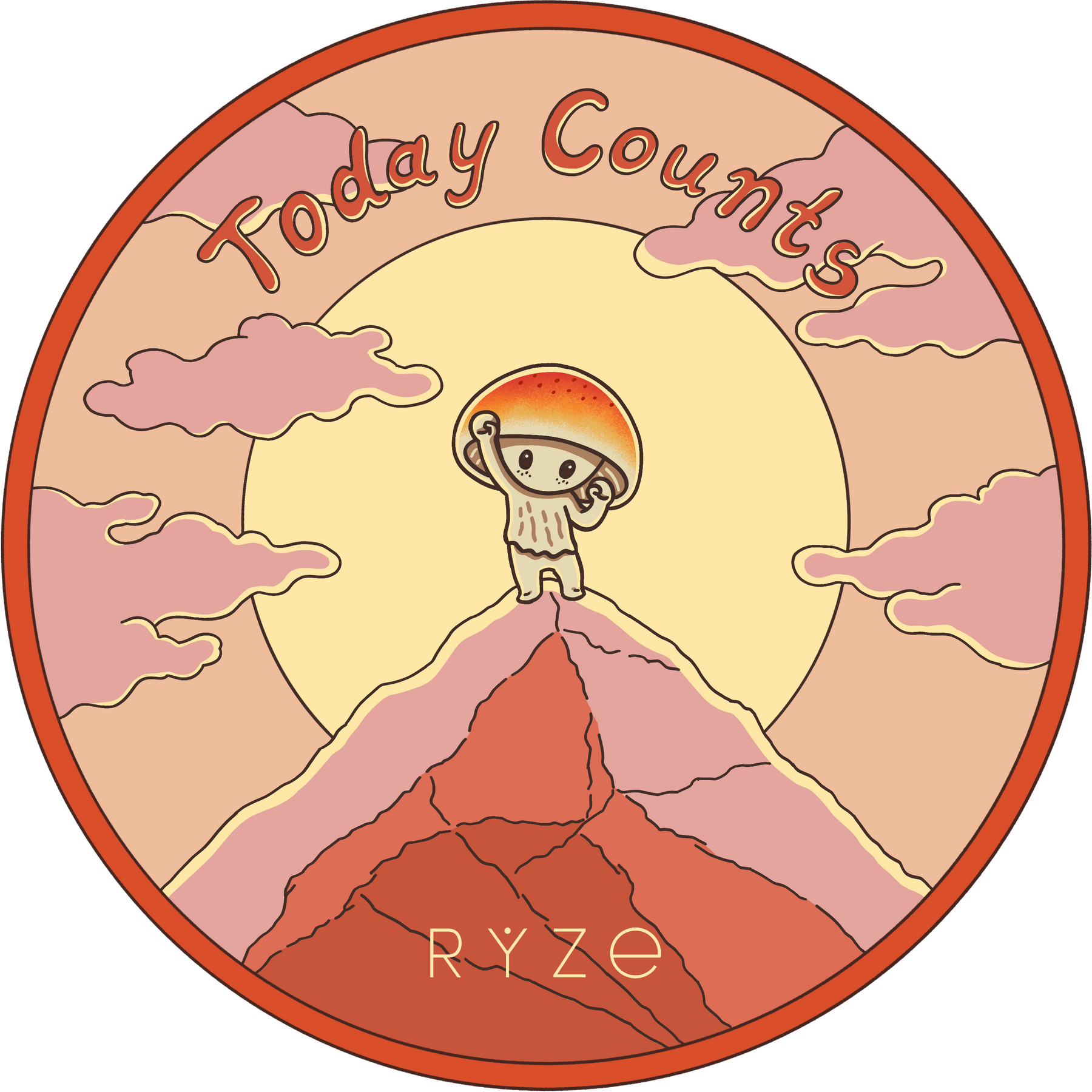 Masterclass Reward Sticker - FHVI