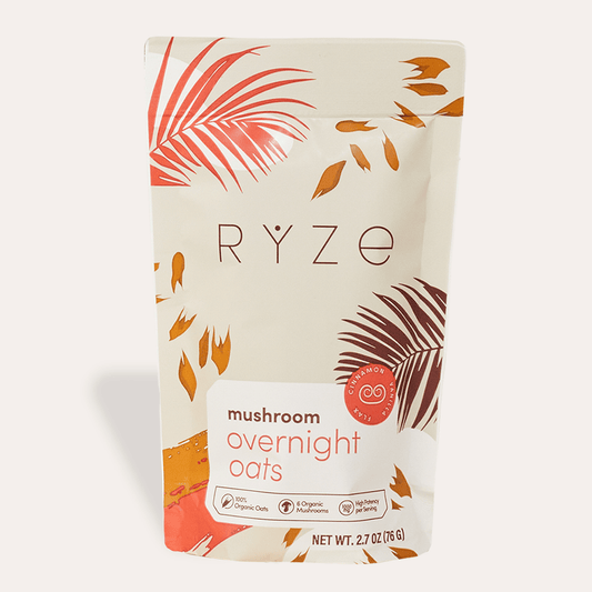 Mushroom Overnight Oats Pack (14 Servings) - G3VG