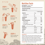 Mushroom Overnight Oats Pack (28 Servings) - S3B1