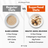 Mushroom Overnight Oats Pack (28 Servings) - S3B1