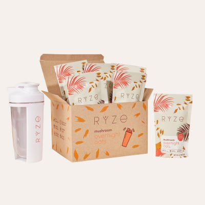 Mushroom Overnight Oats Starter Pack - 077X