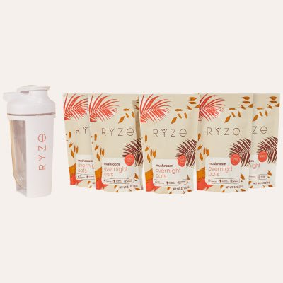 Mushroom Overnight Oats Starter Pack - 077X