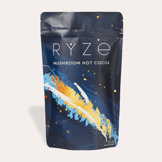 RYZE Hot Cocoa - with 6 Sleep Superfoods to Help Fall Asleep and Stay Asleep - H0SH
