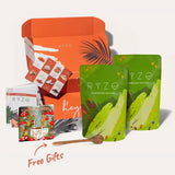 RYZE Organic Mushroom Matcha Starter Kit (60 servings) - TE96