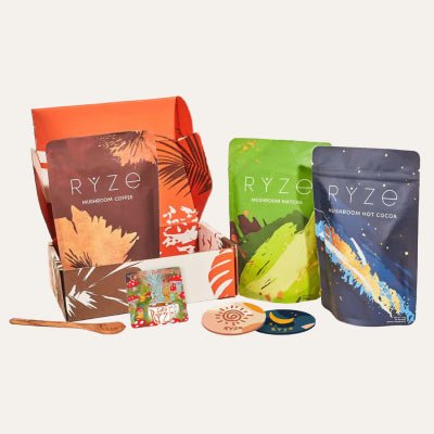 RYZE Ultimate Bundle (Matcha + Coffee + Cocoa) - S15U
