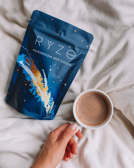 Try our Mushroom Hot Cocoa 50% OFF! - CK58